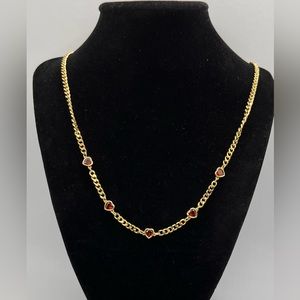 Melania Clara / By Alex Rae Falling In Love Necklace